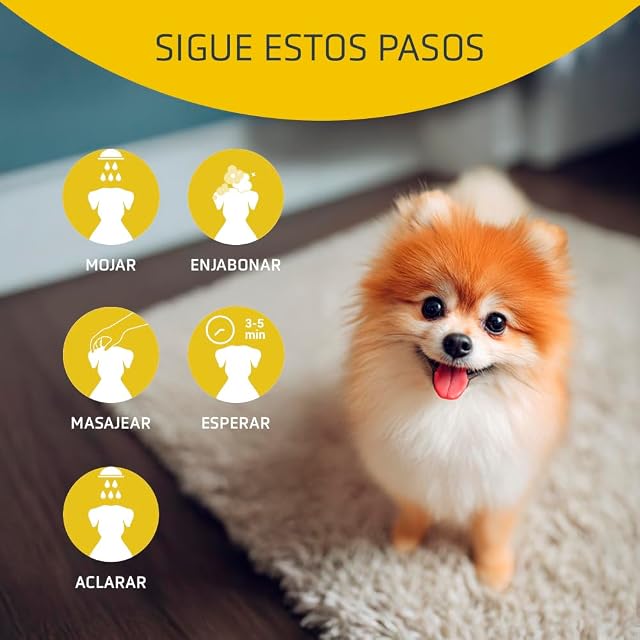 Foto 3 de 6 de Artero Bloom. Champú para Perros con Aceite de Argán, Ideal para Perros de Pelo Largo