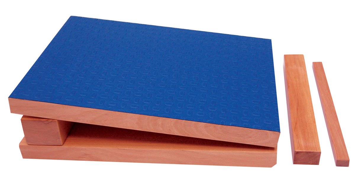 Planche d'équilibre posture ballerine pour corriger le maintien - 2