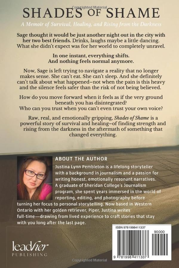 Shades of Shame: A Memoir of Survival, Healing, and Rising From the Darkness - Image 2