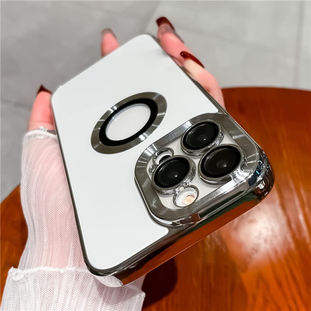 Coque acrylique antichoc pour iPhone 14 Pro Max avec dos transparent mat - 6