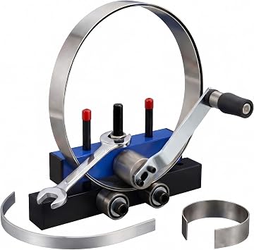 Metal Ring Roller Bender, Manual Ring Roller, Steel Ring Bender Tool
