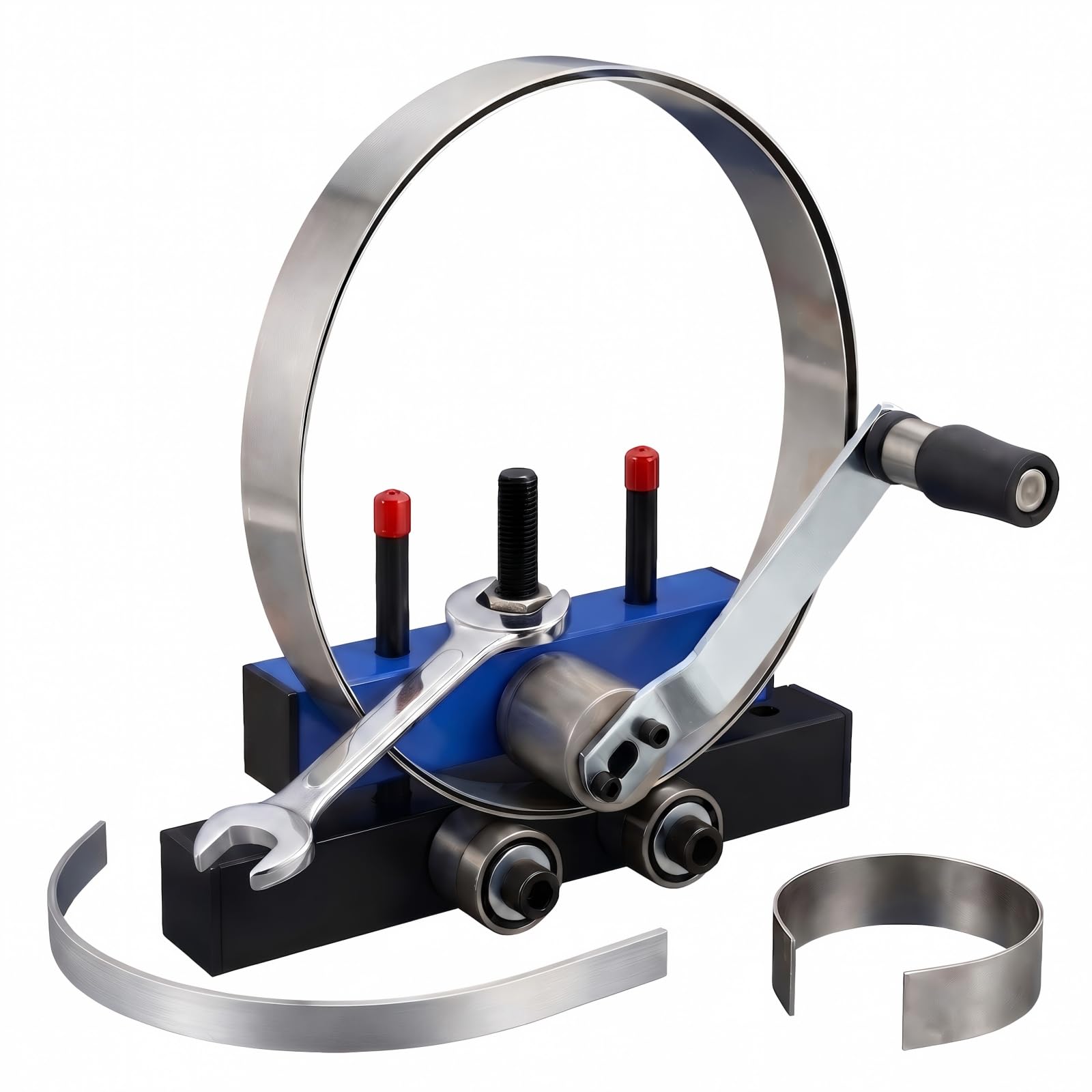 Metal Ring Roller Bender - Manual Bending Tool -1