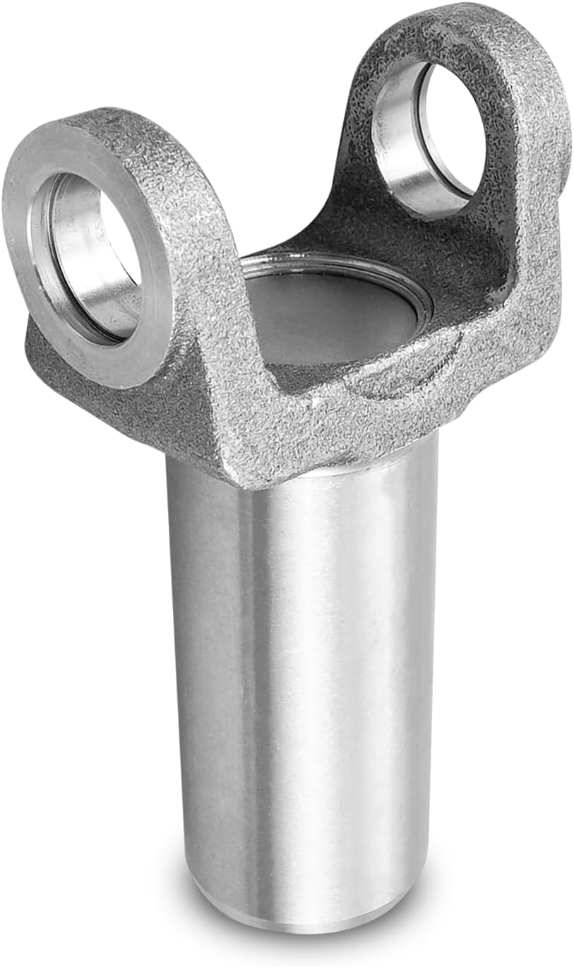 Rear Driveshaft Slip Yoke Fit for GM TH Turbo Hydromatic Turbo 400 4l80E 4L85E 5-153X Universal Joint Select Models, Drive Transmission Shaft Slip Yoke Replace 2-3-10431X