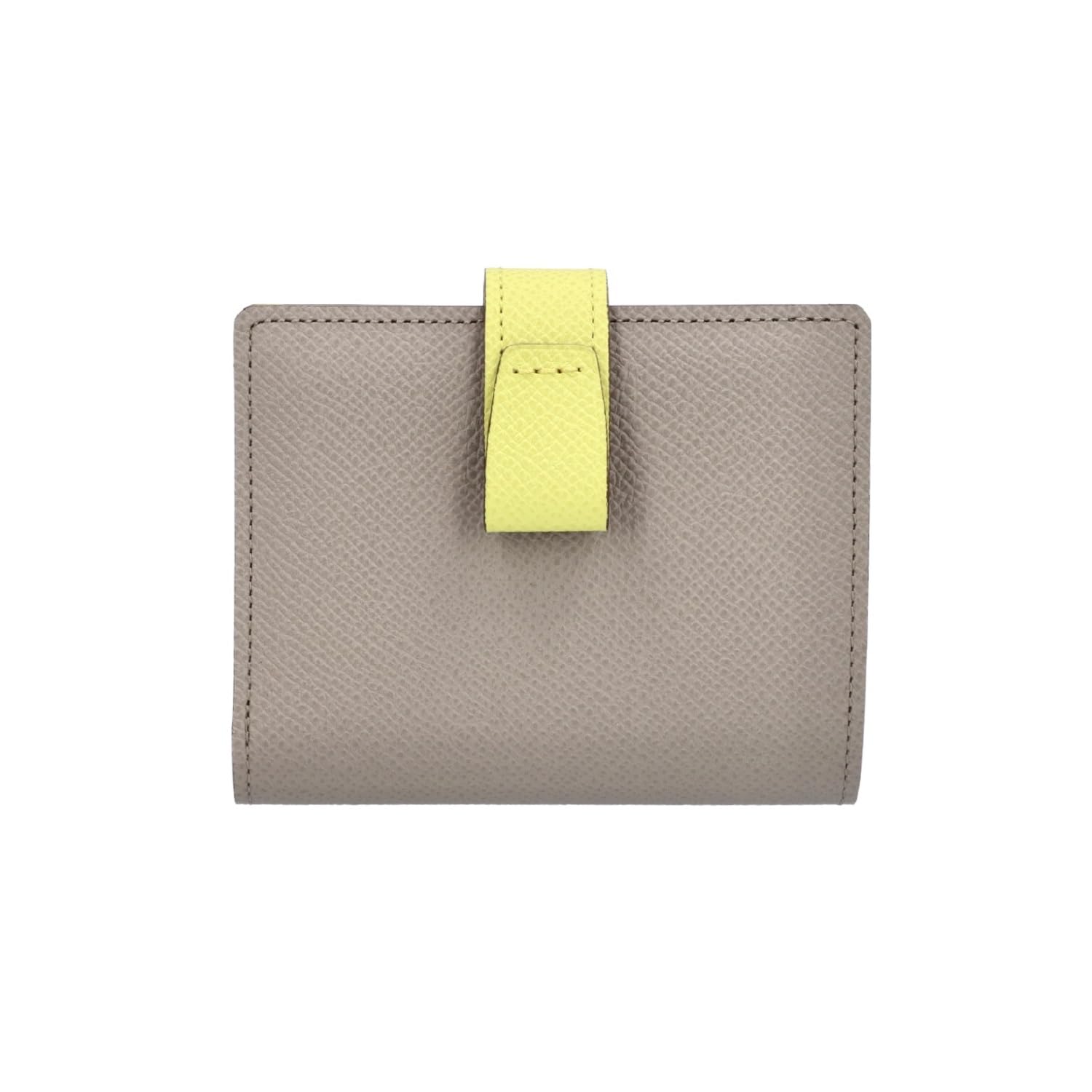 豊岡財布　Atelier nuu 薄型長財布　牛革　グレージュ 豊岡財布 Atelier nuu 薄型長財布 牛革 グレージュ