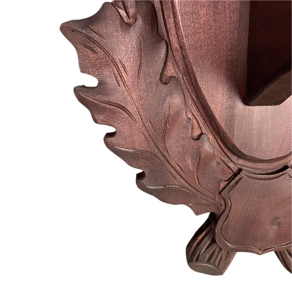 Hi Life Living Nature Scudo di Legno per Trofeo muflone. Pannello. Corna. Caccia. 35x23cm 0329