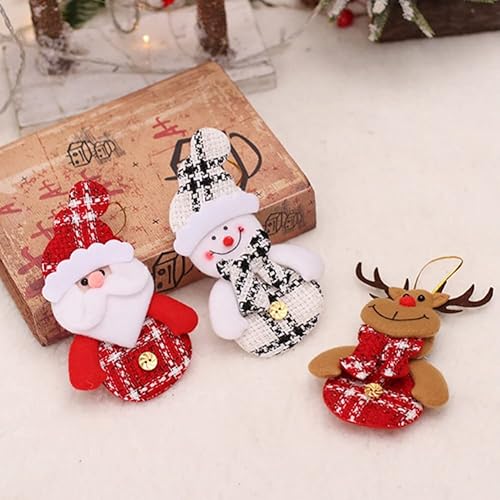 Vista 15 de Ochine Adorno de cristal soplado de encurtido navideño - Decoración colgante para árbol de Navidad