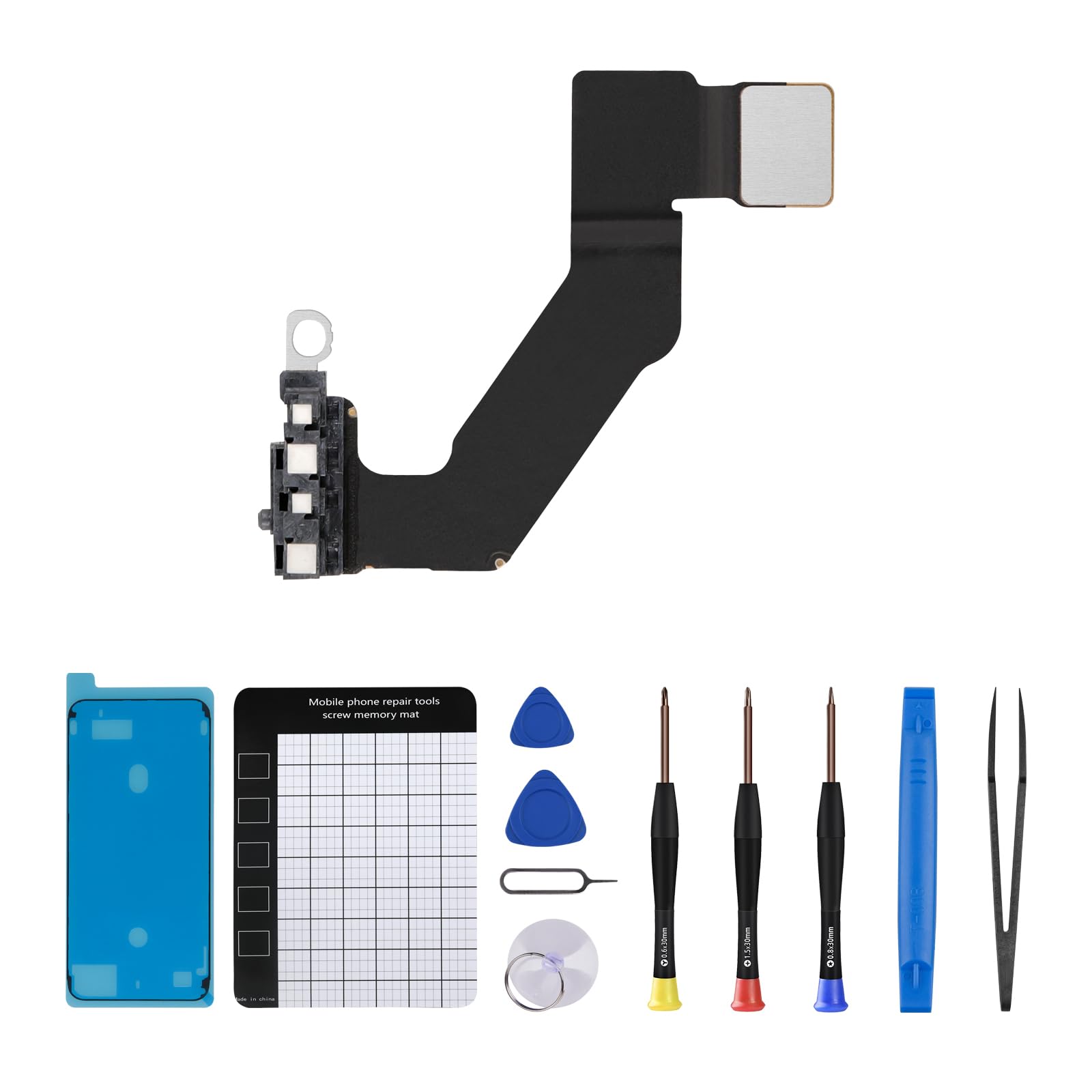 Risidamoy for iPhone 12 Mini Replacement Cellular Signal Antenna for iPhone12 Mini 5G Module Flex Cable Compatible with A2176 A2398 A2399 A2400