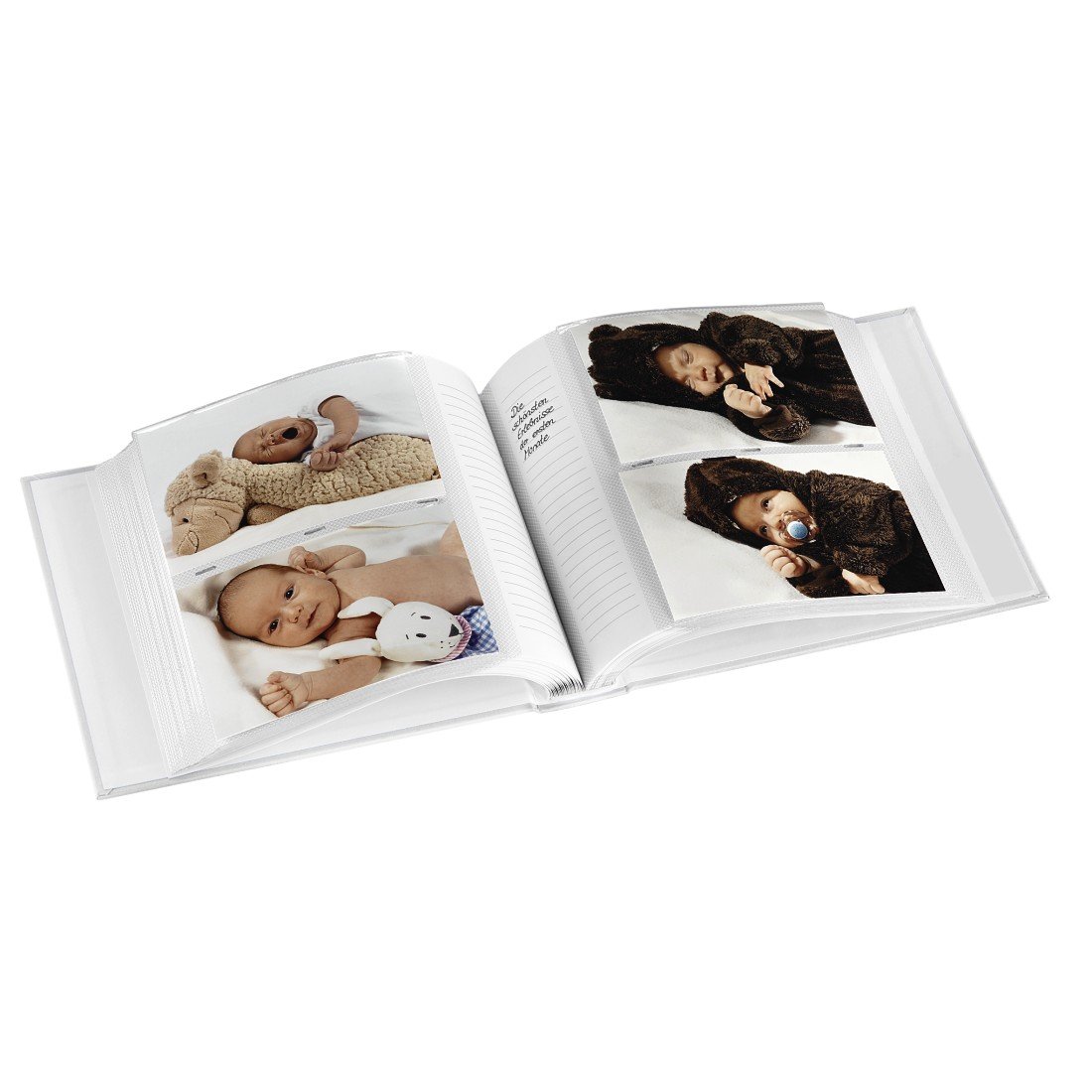Hama 2174 Bernd Memo Album for 200 Photos, Brown, 10 x 15 cm