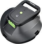 (2026 Upgraded) Pondee X1 Pool Vacuum Robot with 120-Min Runtime, Cordless Pool Cleaner Auto-Parking, 2.5h Fast Charging, for Above Ground & Flat-Bottom inground Pools up to 850 sg.ft, Green