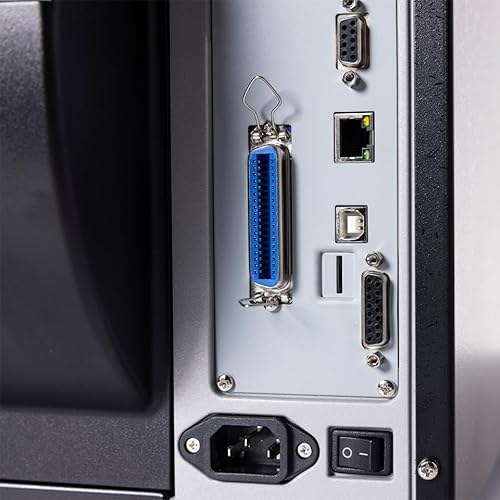 Brother TJ 6421TN Imprimante d'étiquettes thermique directtransfert thermique Rouleau 17 27 cm 203 dpi jusqu'à 304.8 mmsec série USB 2.0 hôte USB LAN - vue 5