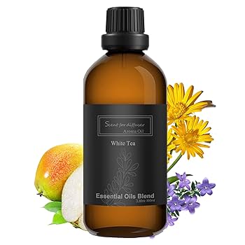 エッセンシャルオイル Air/Aroma White Tea - 30ml Fragrance Oil Amazon.co.jp: White Tea Thyme – 30ml Fragrance Oil