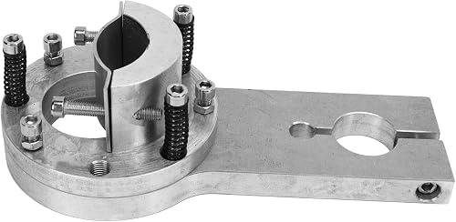 Plasma Torch Clamp, CNC Plasma Cutter Holder, Plasma Anti Collision Fixture for CNC Plasma and Flame Cutting