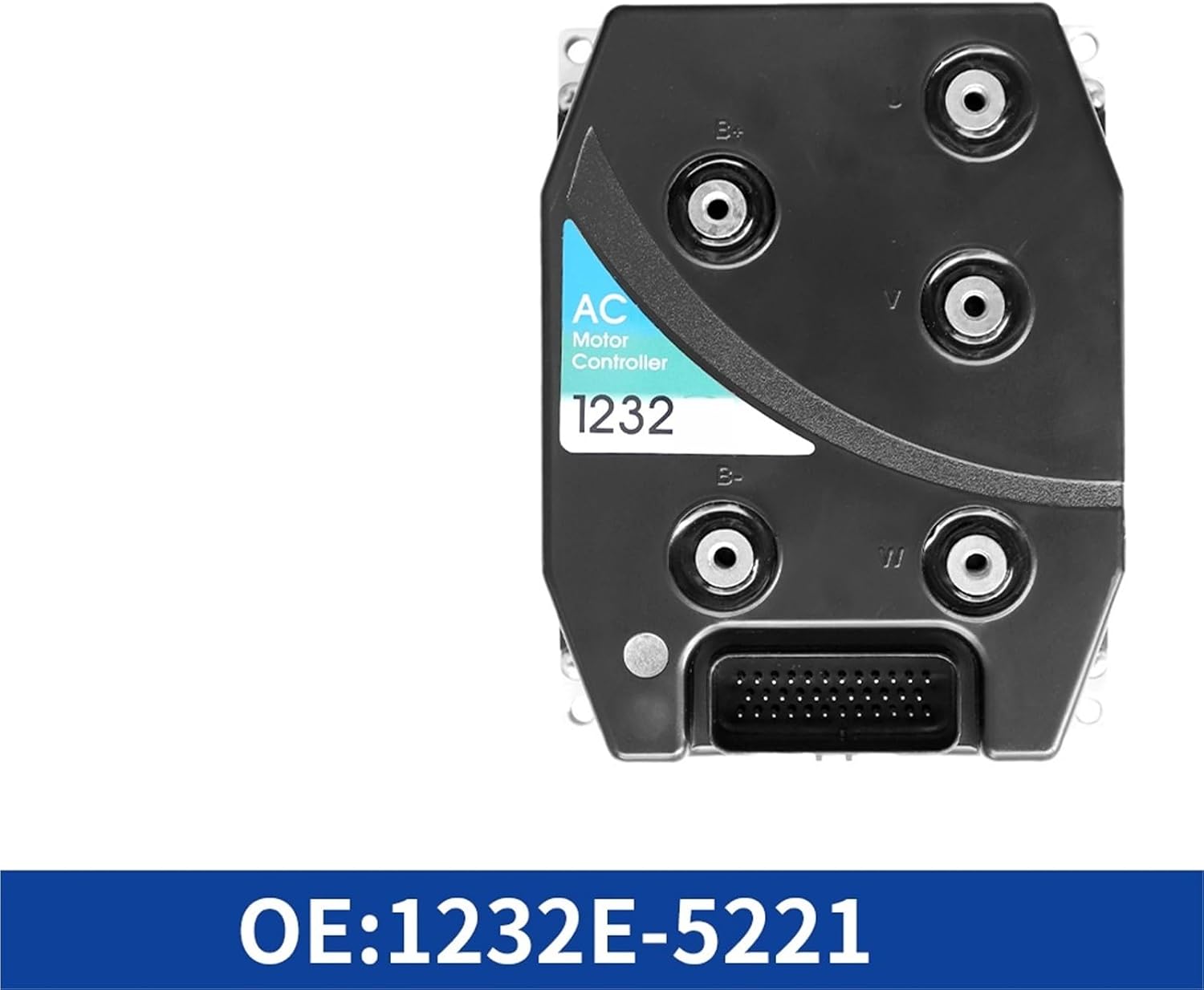 1pcs 36-48V 200A Forklift Pallet Truck AC Motor Controller for 1232E-5221 15.6 kHz Automotive Motor Controllers