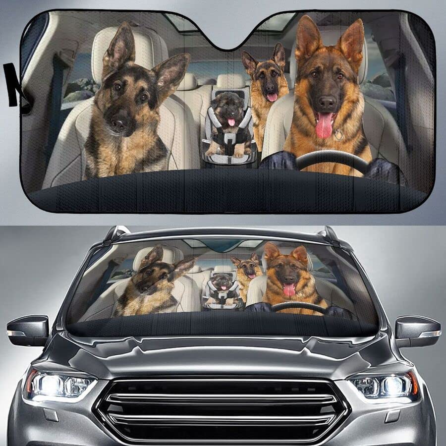 Couverture pare-brise voiture imperméable universelle taille M pour protection intérieur de auto