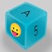 Würfel App 2D: Würfelgenerator für Zahlen, Text, Symbole und Emoji 😀