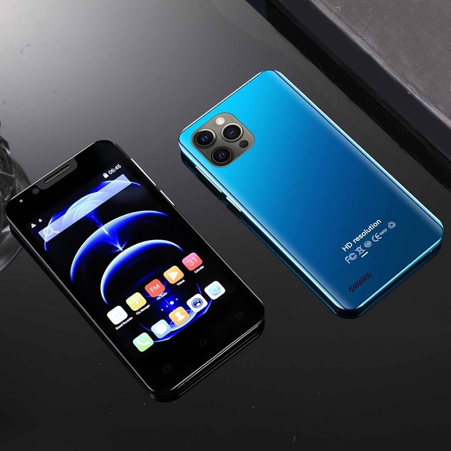 Amazon.co.jp: Android スマートフォン本体 4.0インチ 3眼カメラ