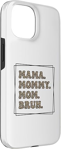 Miniatura 3 de iPhone 15 Mama Mommy Mom Bruh Groovy Mommy Funny Mom - Funda para el día de la madre