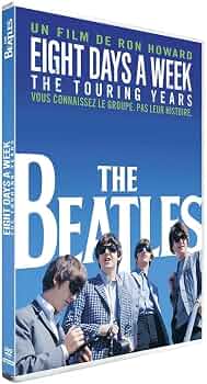 Amazon.co.jp: The Beatles: Eight Days A Week - The Touring Years : DVD