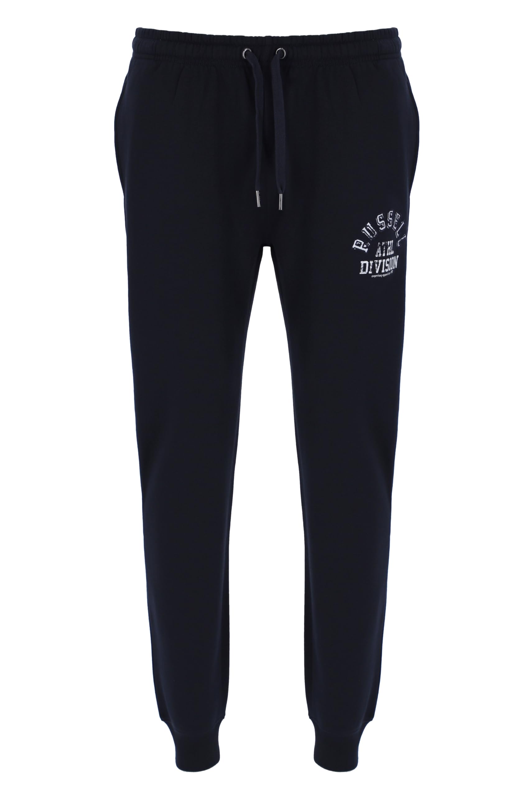 Russell Athletic A30282-NA-190 CASE-Cuffed Leg Pant Pants Men's Collegiate Grey Marl Size S