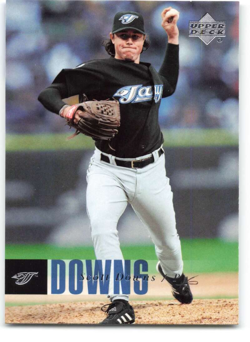 Amazon.com: 2006 Upper Deck #855 Scott Downs - Toronto Blue Jays