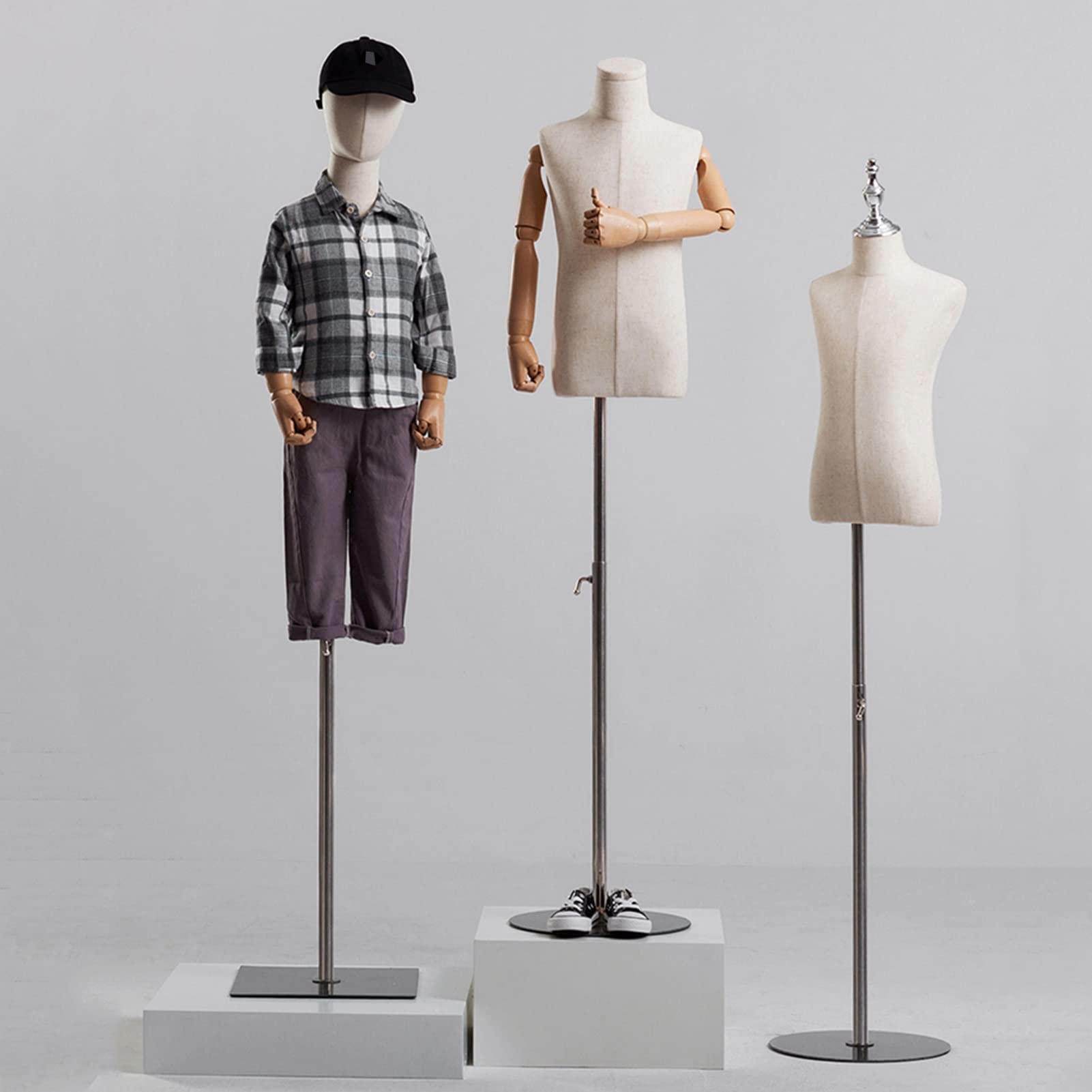 Amazon｜子供マネキン トルソーボディ、子供服の縫製用テーラー