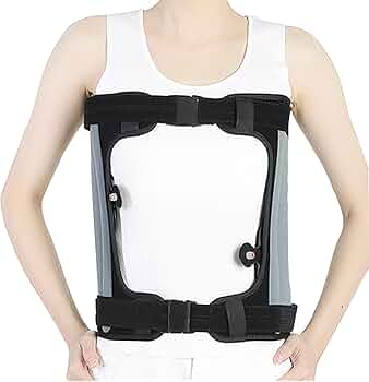 新品未使用　アンダーアームブレース　胸椎側弯症　矯正装具 第52回理学療法士国家試験解説PM-08 側弯症装具と適応について