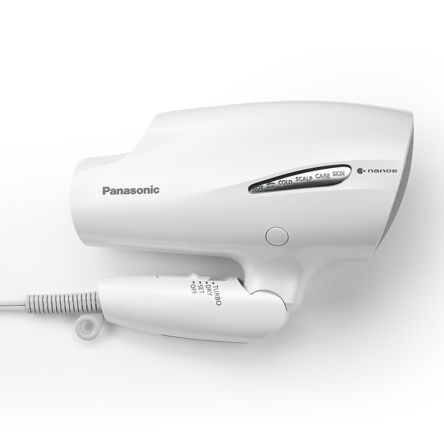 輝く高品質な Amazon | パナソニック ヘアドライヤー ナノケア 白 EH  