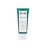 Q+A Zinc PCA Daily Moisturizer, with Zinc PCA and Ginseng, designed to address the concerns of oily, blemish-prone and combination skin without neglecting essential hydration, 75ml