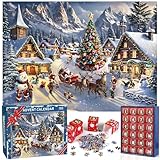 Advent Calendar 2025 Jigsaw Puzzles
