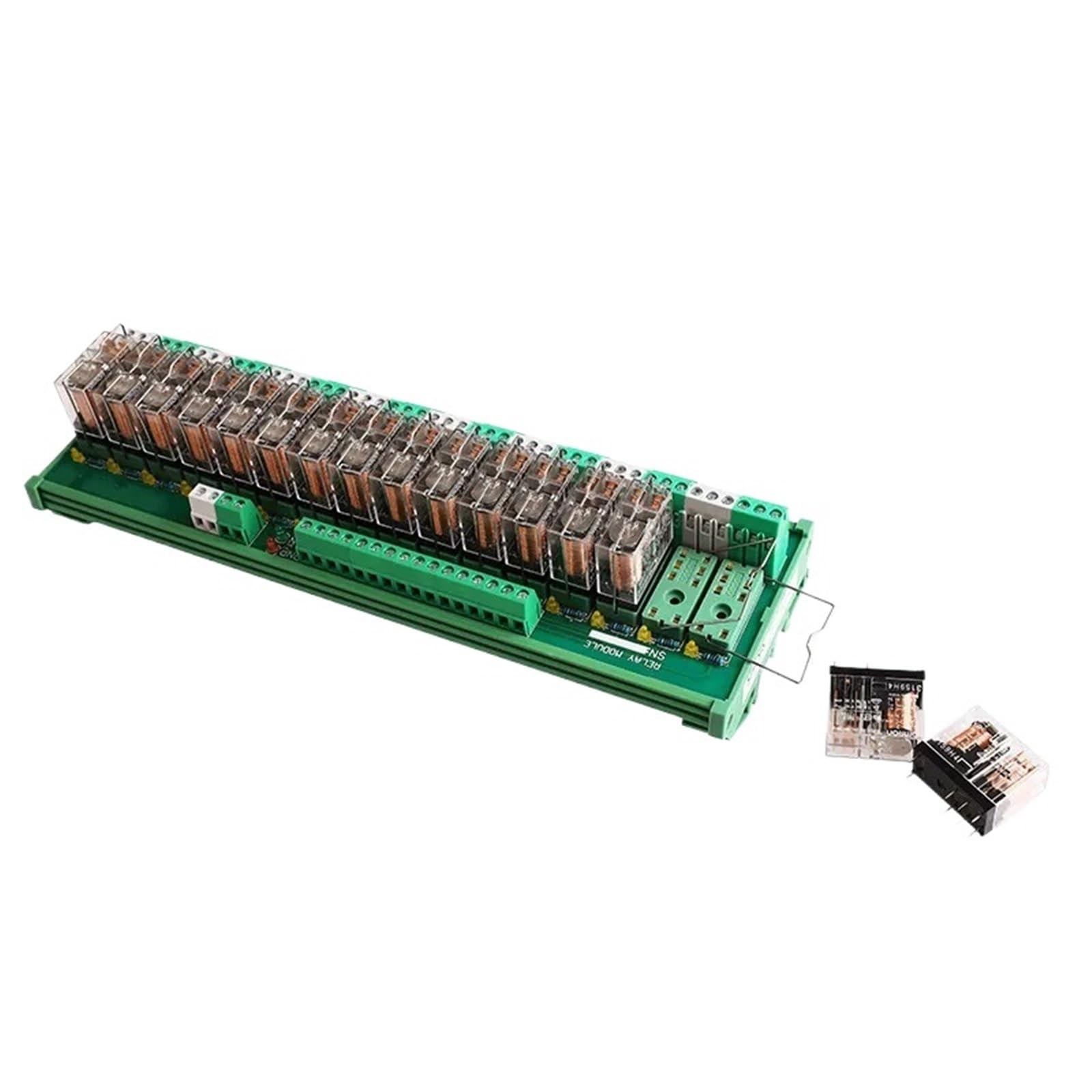 Module de relais à 16 canaux amovible pour sécuriser un PLC