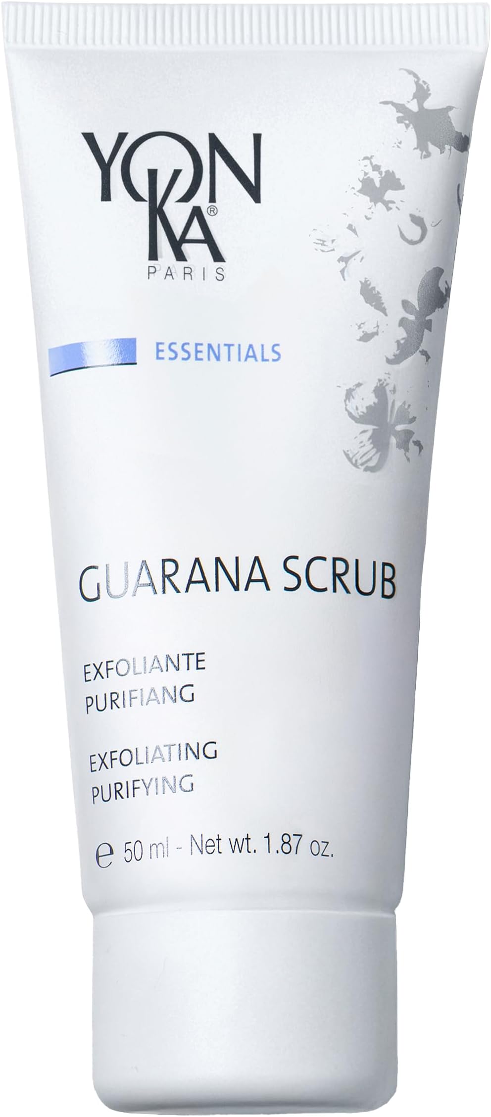 - Yon-Ka Guarana Scrub | Gentle Exfoliating Face Cleanser with Rice Bran & Guarana Seed | Smooths Pores, Detoxifies & Revives Complexion | For Sensitive & Acne-Prone Skin | 1.87 fl oz