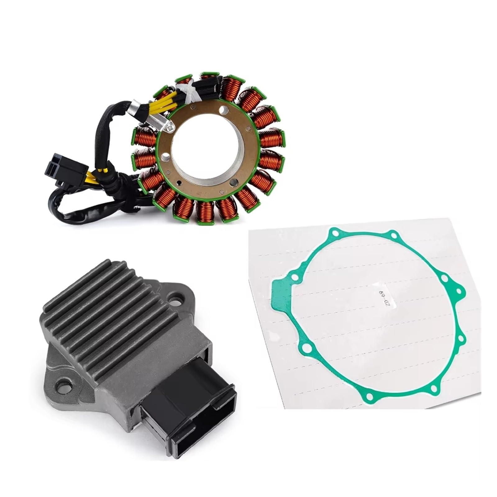 XL1000V For XLV1000 For Varadero 1999-2002 31120-MBT-611 31600-MV4-000 11636-MBB-000 Stator Coil Gasket Regulator Rectifier Voltage Regulator Rectifier