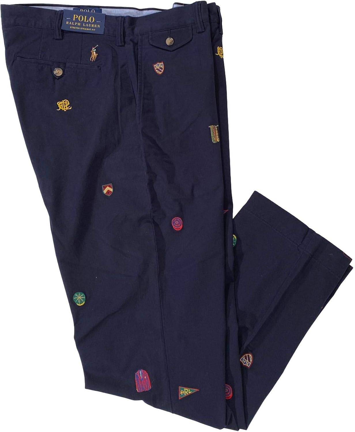 Embroidered Polo Clothing,Flags 