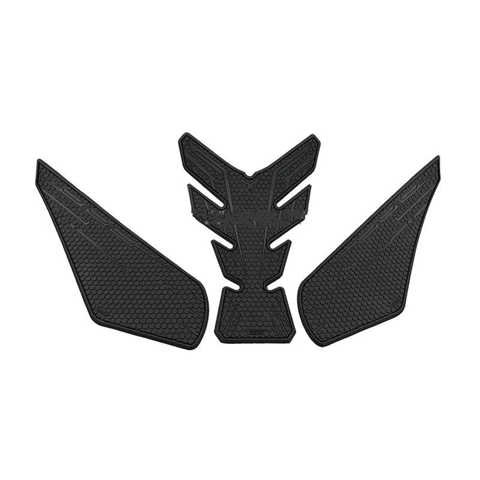 Motorcycle Tank Pad Sticker Decal Gas Fuel Knee Grip Traction Side for Kawasaki for Ninja 400 for Z400 18-22 Tank Sticker(Color4)