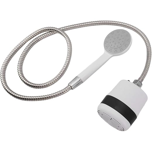Cpixen Camping Shower Kit Portable USB Rechargeable