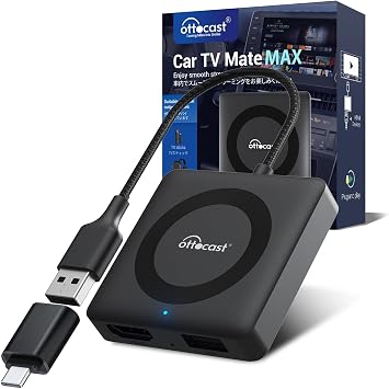 Official Otcast Car TV Mate Max YouTube Play Adapter Connect Firestick TV