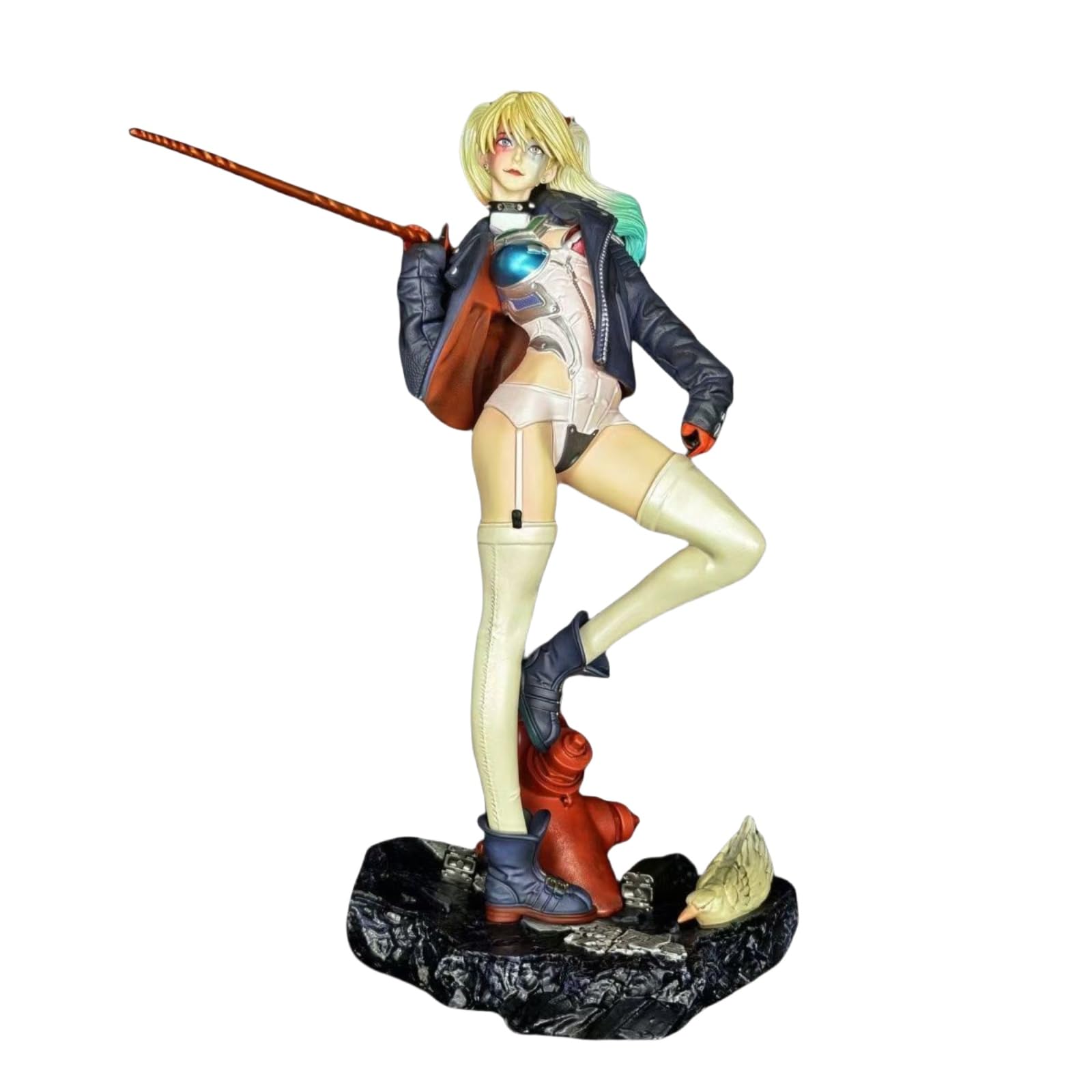 Amazon.co.jp: 式波・アスカ·ラングレー・COSハーレイVer. 1/6スケール