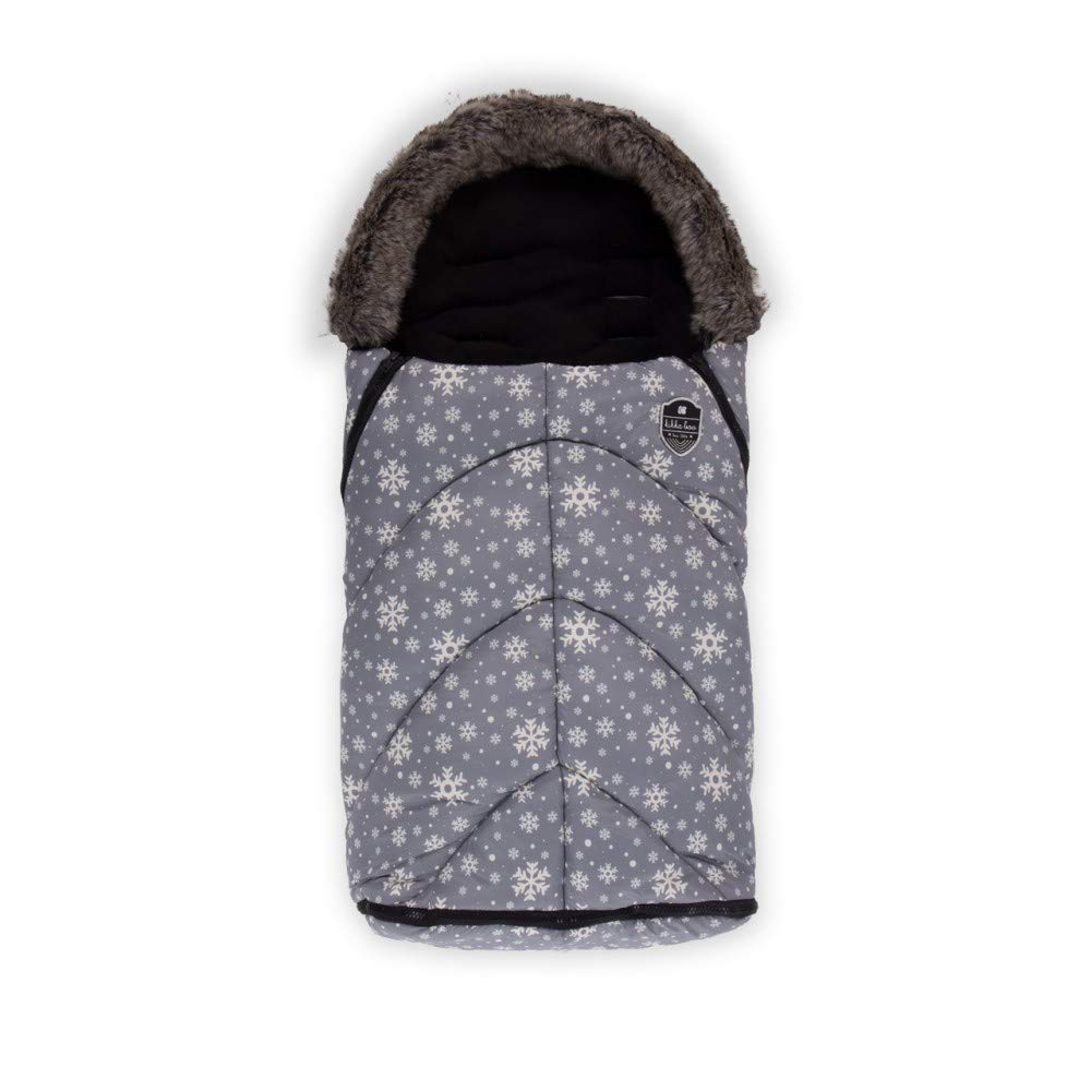 Kikka Boo SACO CUBREPIES SHINY SNOW FOREST GRIS - Sacos de abrigo