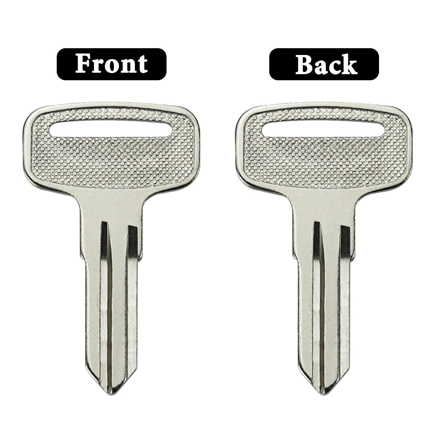 4PCS 4010321 Ignition Keys Blanks Replacement for Po-laris 4 Wheeler ATV Ranger RZR Snowmobile Fits Key Code 22 23 27 28 Series