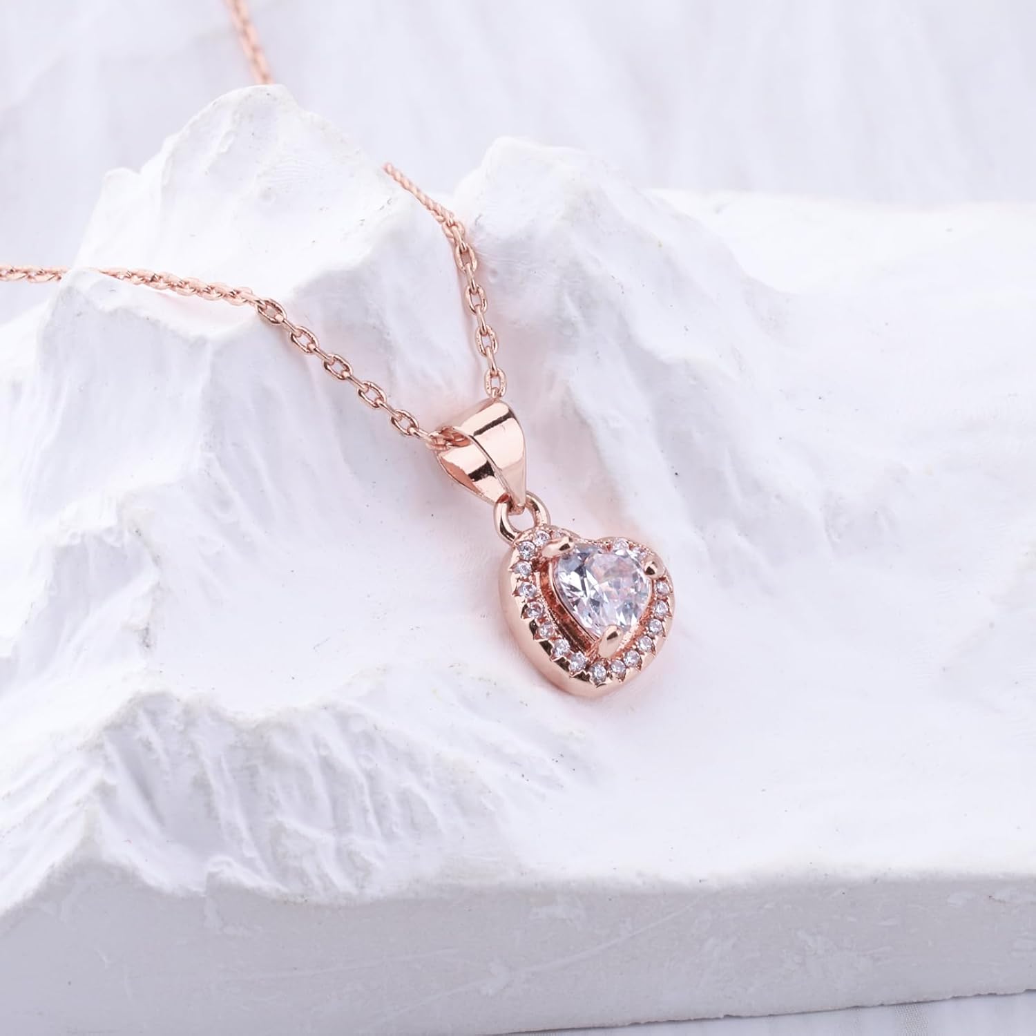 OKEYCH Bonus Mom Thank You Gift, Best Bonus Mom Necklace, Stepmom Wedding Jewelry, Bonus Mom Necklace from Stepdaughter - Image 7