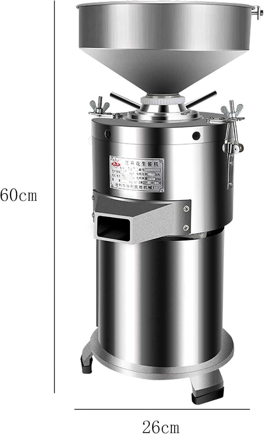 Electric Nut Grinding Grinder Machine, Upgraded Commercial Peanut Butter Maker Machine, Sesame Paste Peanut Making