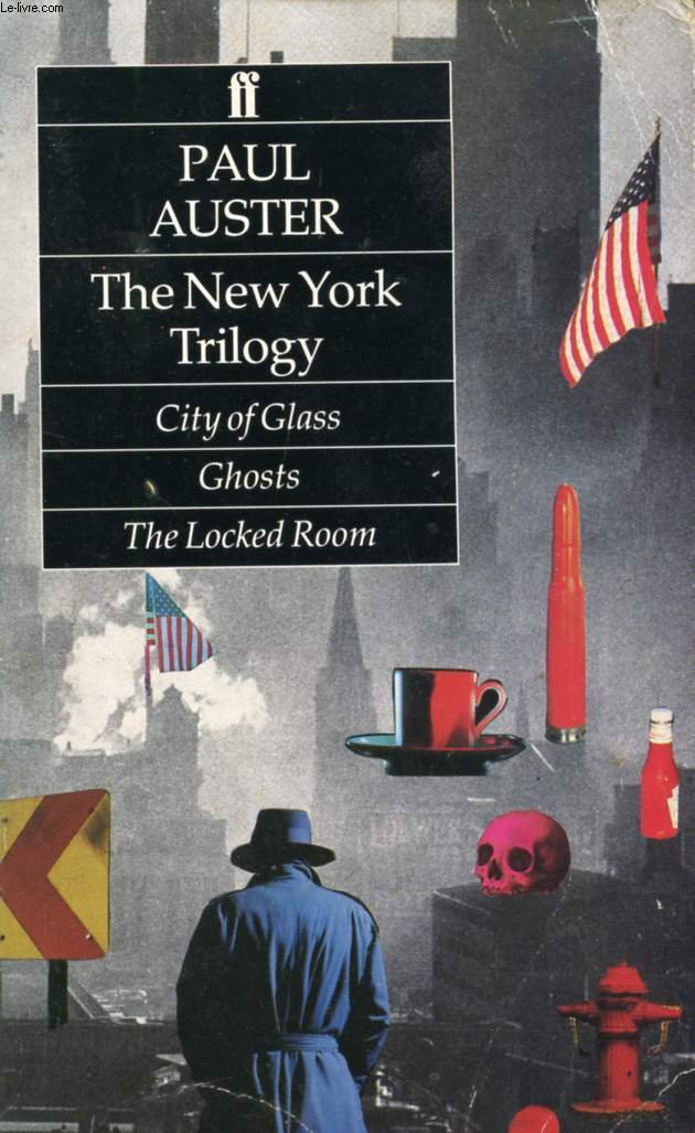 Amazon | The New York Trilogy | Auster, Paul | Literary