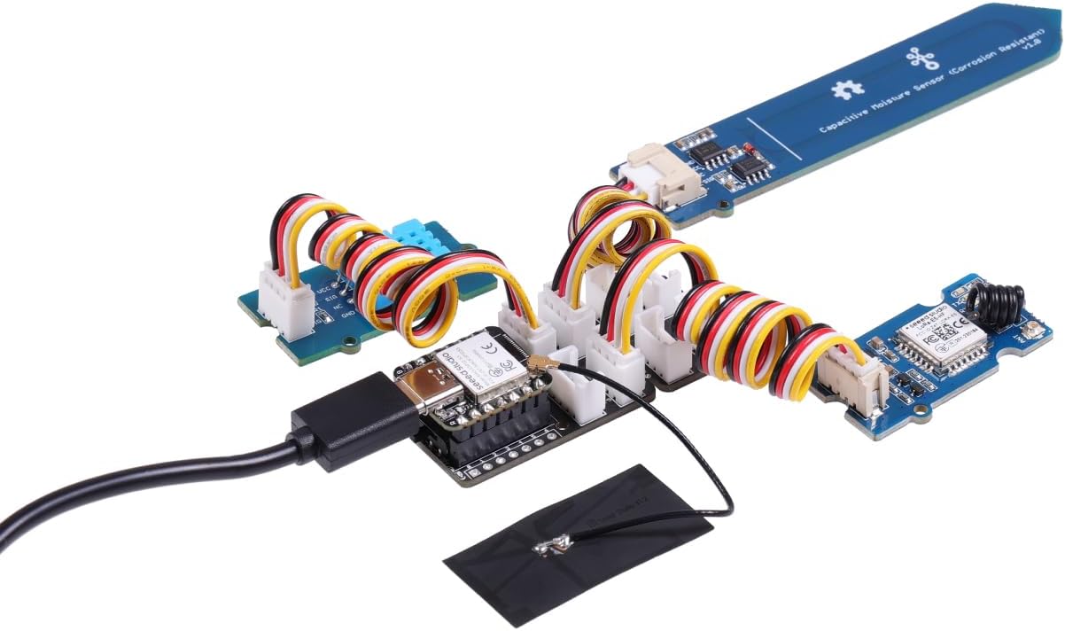 SenseCAP M2 Multi-Platform LoRaWAN Indoor Gateway(SX1302) - US915. A Standard LoRaWAN Gateway Compatible with AWS,TTN,ChirpStack,etc. (SenseCAP LoRaWAN Starter Kit)