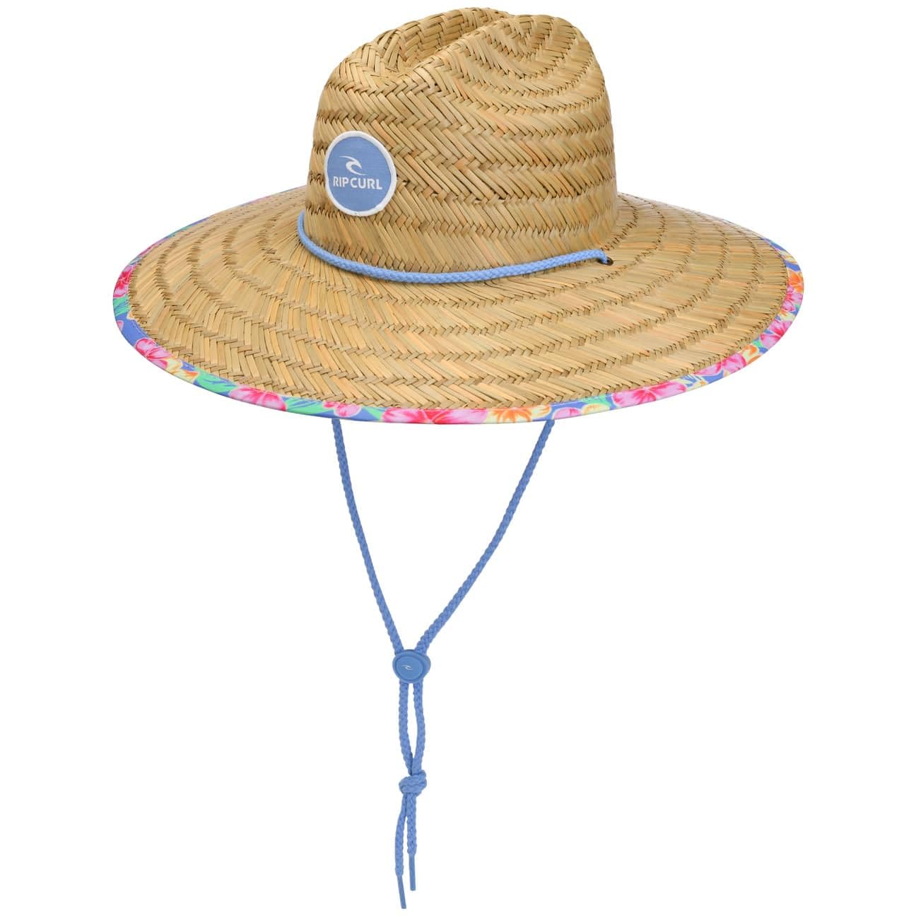 Rip Curl Chapeau Coloured Edge LifeguardCurl Femme - pour Le Jardin de Soleil Plage Ete Printemps-ete