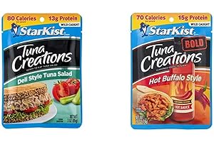 Tuna Creations Tuna Salad + Bold Buffalo Style Tuna Combo (24-Count)