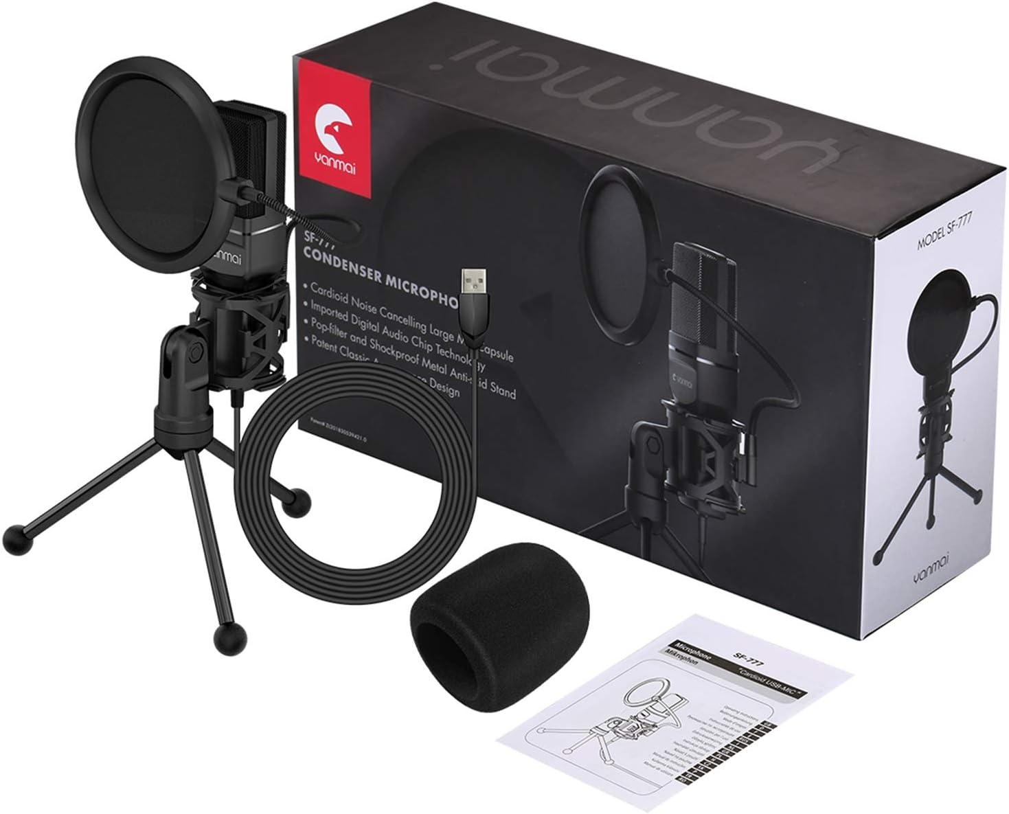 XIIVIO USB Microphone