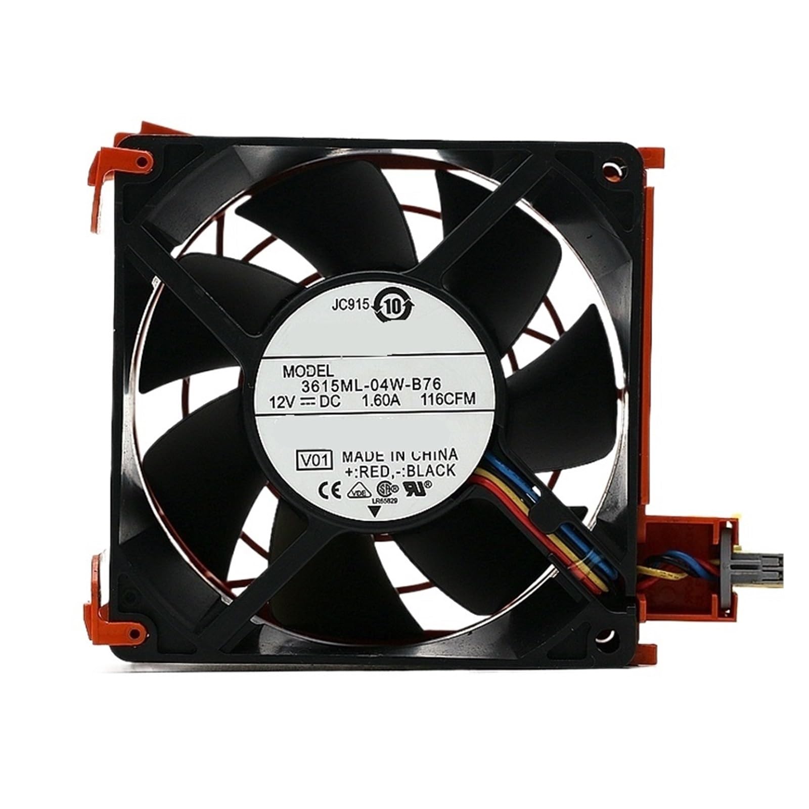 YUSKICCNE Cooling Fan 1900 PE2900 Fan C9857 JC915 Cooling Fan 3615ML-04W-B76 PE1900 2900
