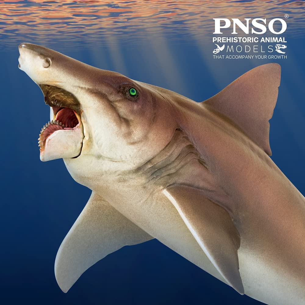 AMITD Prehistoric Animal Models (43 Haylee The Helicoprion)