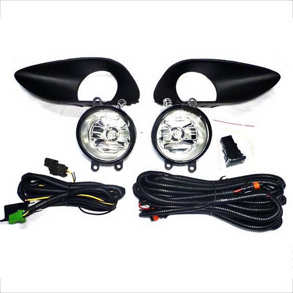 Alai#0007 - Toyota Soluna Spot Light Lamp Fog Light Lamp Pair
