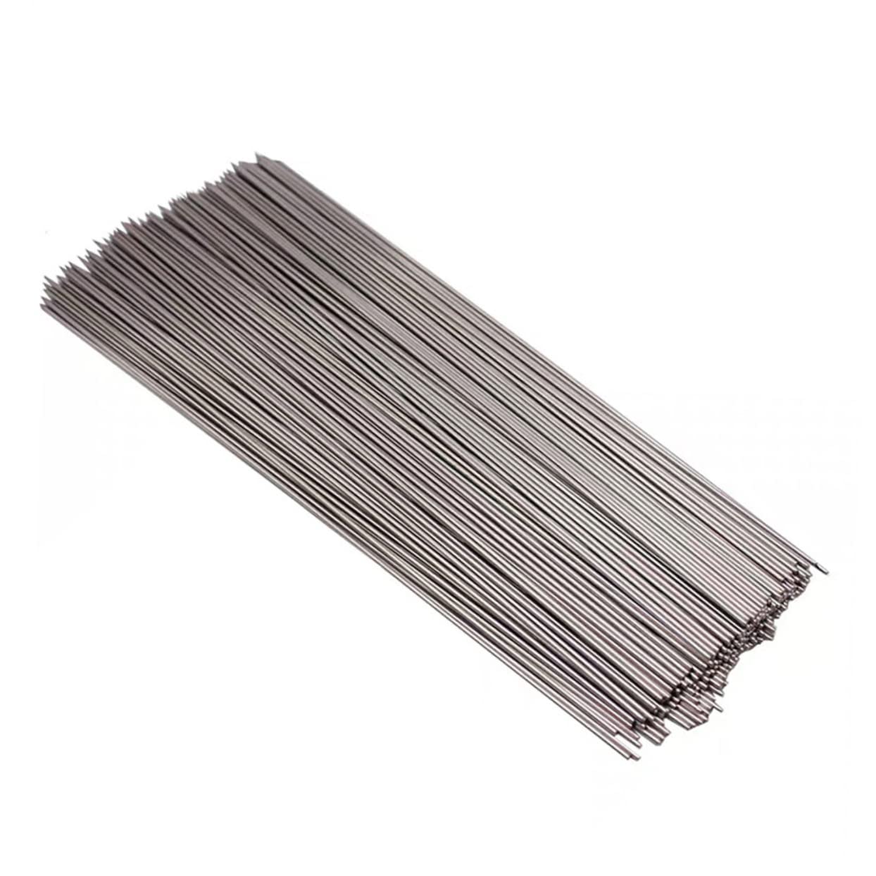 DOITOOL Spiedini Rotondi in Metallo Inox 304 Set 100 Pezzi, Bastoncini Riutilizzabili per Barbecue, Spiedini Portatili Resistenti per Grigliate in Giardino, Campeggio e Picnic